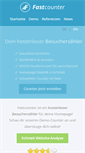 Mobile Screenshot of fastcounter.de